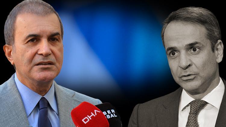 AK Partiden Yunanistana tepki Sorunları Türkiye’yi şikayet dilekçeleriyle çözemezsiniz