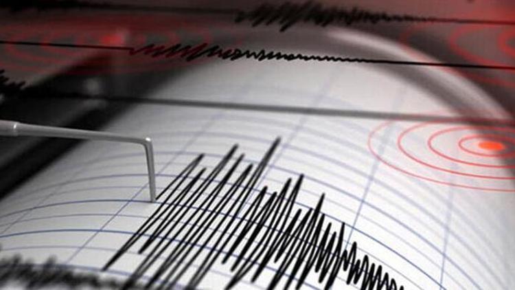 Datça açıklarında 3.9 büyüklüğünde deprem