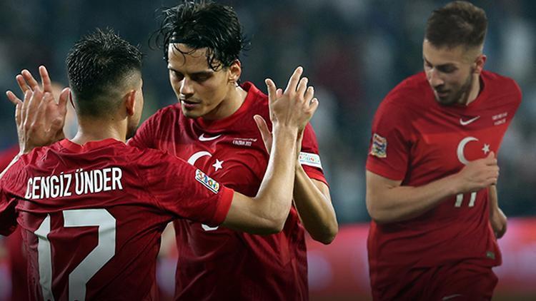 A Milli Takımda Enes Ünal, Halil Dervişoğlu ve Serdar Dursun, Burak Yılmaz sonrası umut oldular