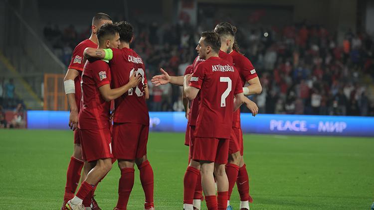 Türkiye 4-0 Faroe Adaları (Maçın özeti)