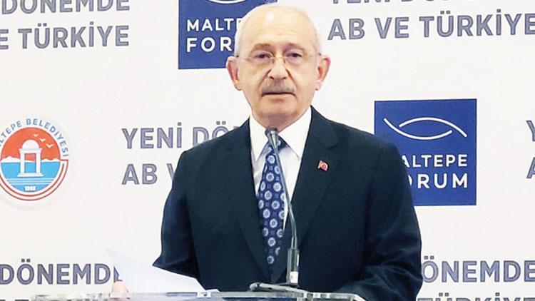 Kılıçdaroğlu AB yol haritasını açıkladı