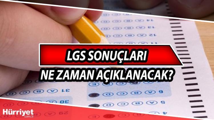 LGS SONUÇLARI NE ZAMAN AÇIKLANACAK 2022 LGS sınav sonuç tarihini MEB duyurdu..