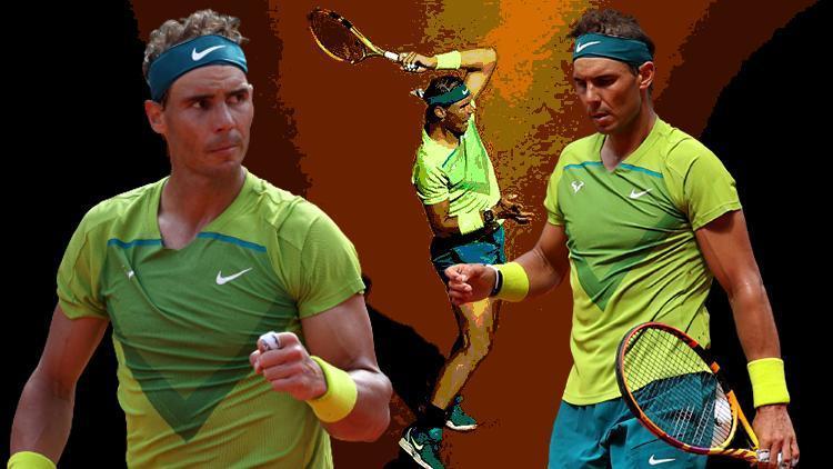 Son dakika: Fransa Açıkta şampiyon Rafael Nadal