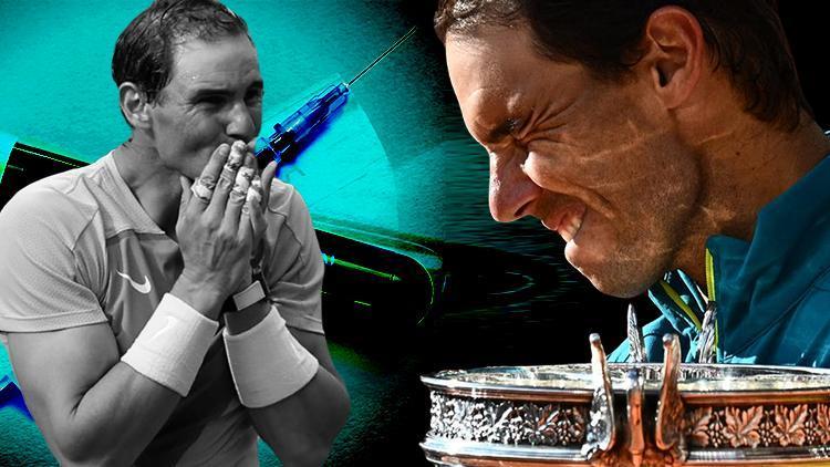 Son Dakika: Roland Garros şampiyonu Rafael Nadal inanılması güç gerçeği açıkladı Meğer final boyunca... Büyük riskti ama bu sayede oynayabildim