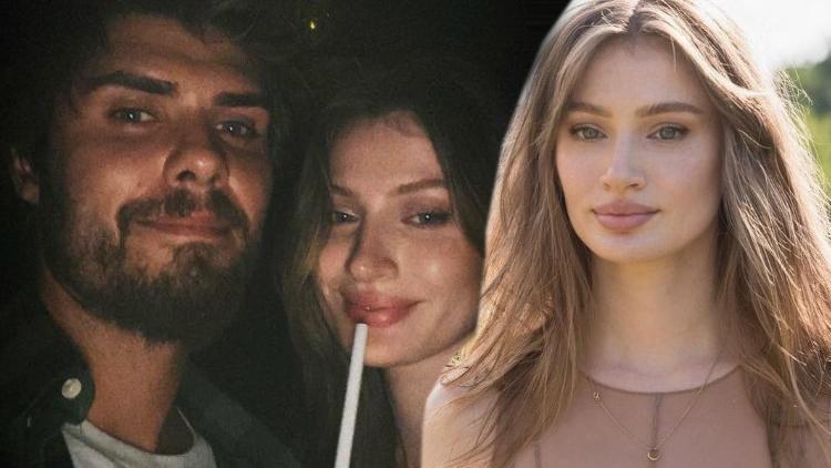 Barış Murat Yağcı sevgilisini paylaştı... Model Laura Celine güzelliğiyle dikkat çekti