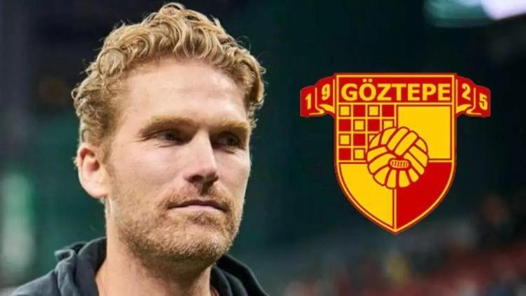 Göztepede yeni dönem Rasmus Ankersende işlem tamam...