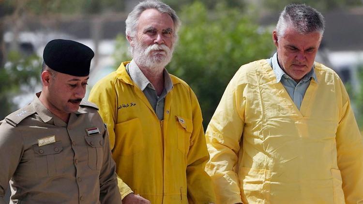 Irak’tan tarihi eser kaçırmaya çalışan İngiliz jeologa 15 yıl hapis cezası