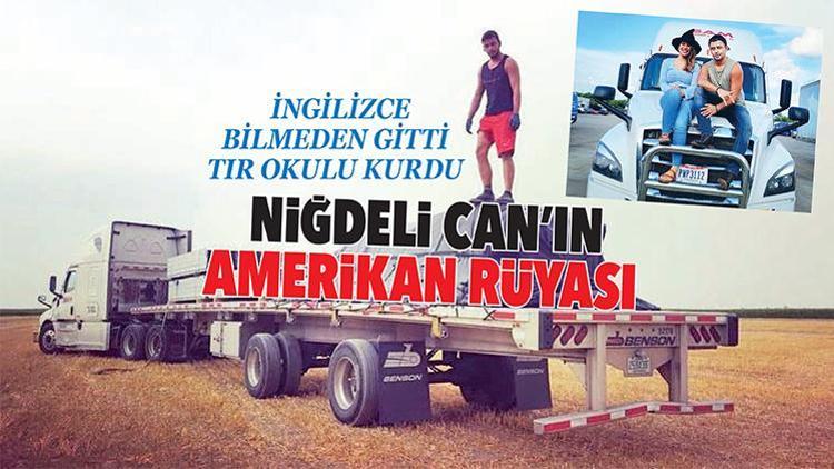 Niğdeli Canın Amerikan rüyası