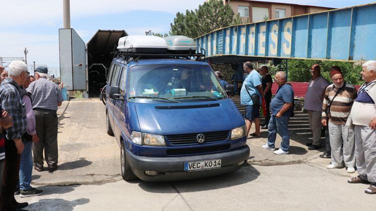 Avrupalı Türkler, tatil için trenle ana vatana gidiyor