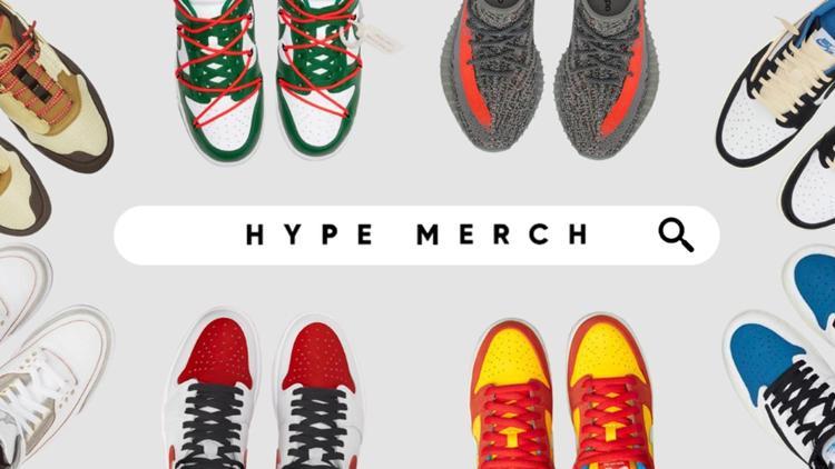Hype Merch limitli sayıda üretilen sneaker modellerini ulaşılabilir hale getiriyor