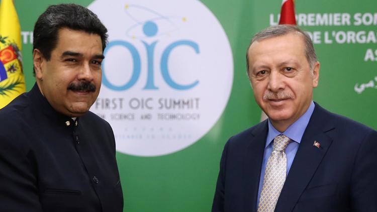 Venezuela Cumhurbaşkanı Maduro, Türkiyeye geliyor