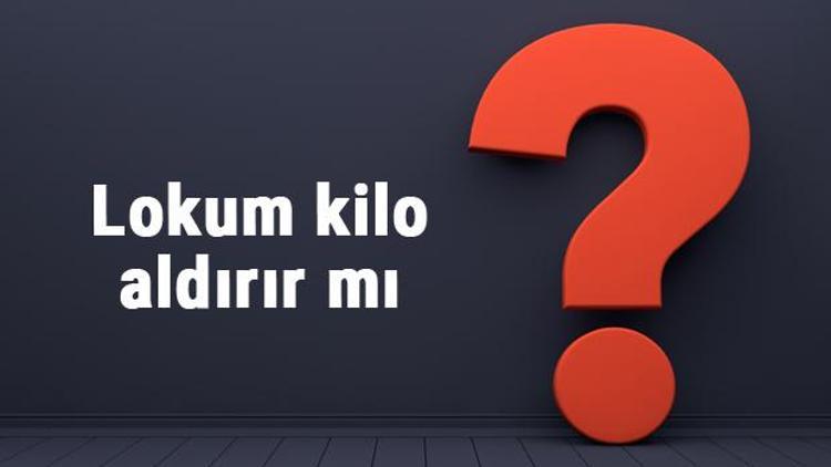 Lokum kilo aldırır mı? cevizli, güllü ve fıstıklı 1 adet bisküvi arası lokum yemek kilo yapar mı