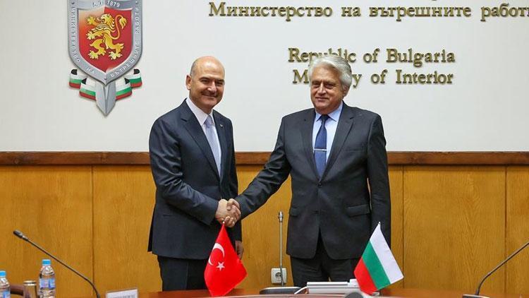 İçişleri Bakanı Soylu: Bulgaristanla yeni bir sınır kapısı kurulacak