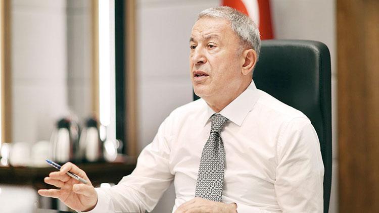 Bakan Akar: Yeri ve zamanı geldiğinde gereken neyse yapılacak