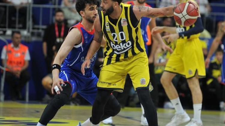 Fenerbahçe Beko Anadolu Efes 2. maçı ne zaman, saat kaçta, hangi kanalda ING Basketbol Süper Ligi Play-Off Final Serisinde ikinci maç heyecanı