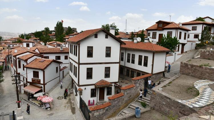 Ankara Evleri’ne özgün restorasyon