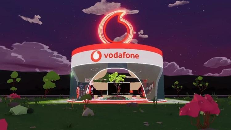 Vodafone: Türkiyede Metaverse mağazası açan ilk telekom markası