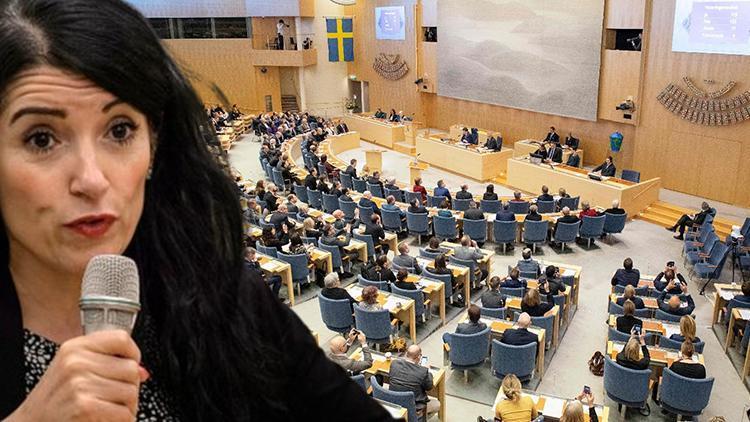PKK yanlısı İsveçli vekilden skandal talepler... Azınlık hükümetini tehdit etti