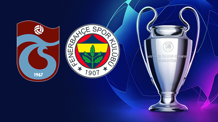 Şampiyonlar Liginde yeni sezon takvimi açıklandı Trabzonspor ve Fenerbahçenin programı...