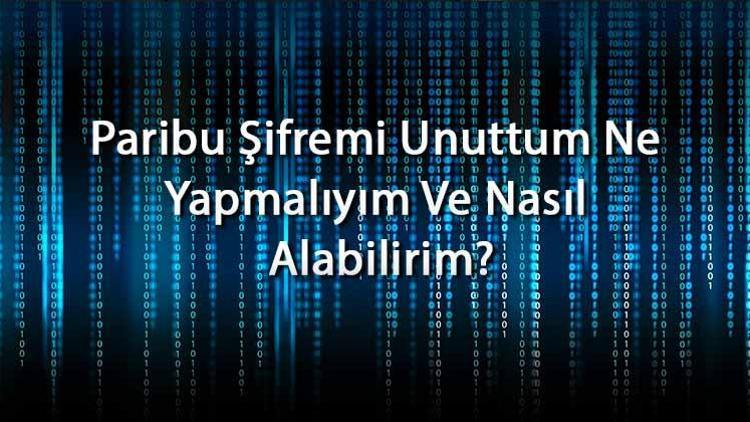 Paribu Şifremi Unuttum Ne Yapmalıyım Ve Nasıl Alabilirim Paribu Üyelik Şifresi Değiştirme Ve Yenileme