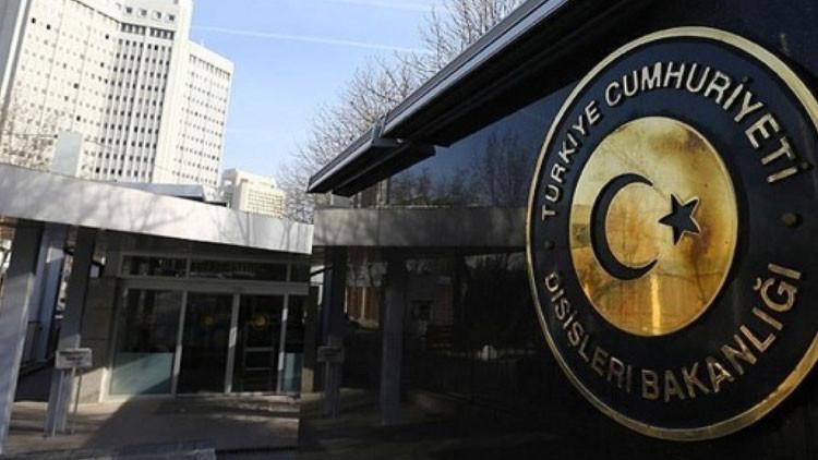 Dışişleri Bakanlığından İran’a başsağlığı mesajı