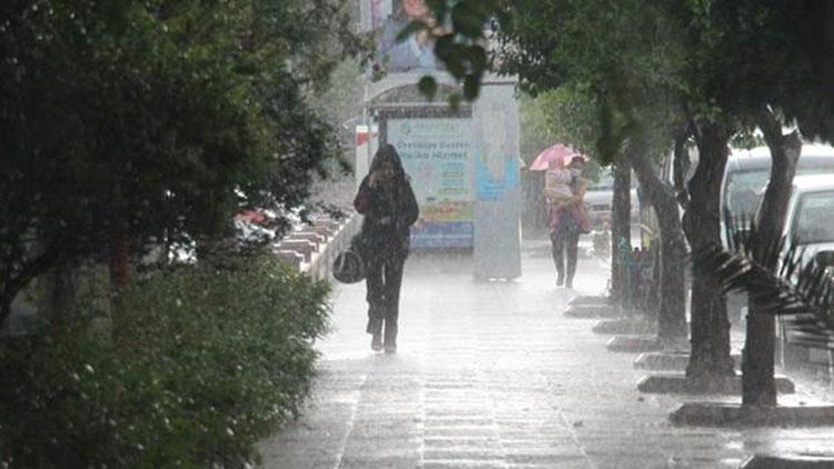 Meteorolojiden İstanbul ve Trakya için ’kuvvetli yağış’ uyarısı