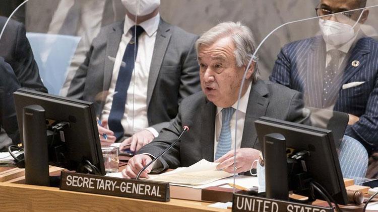 BM Genel Sekreteri Guterres: Rusya-Ukrayna Savaşı 94 ülkeden 1,6 milyar insanı etkiledi