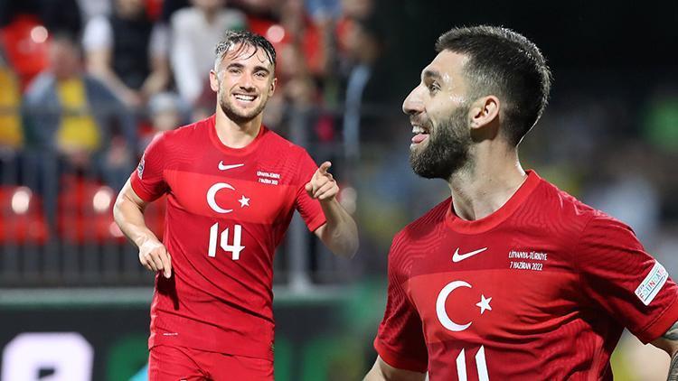 Futbolun altın çocukları Milli Takımda umutlandıran sinyaller...