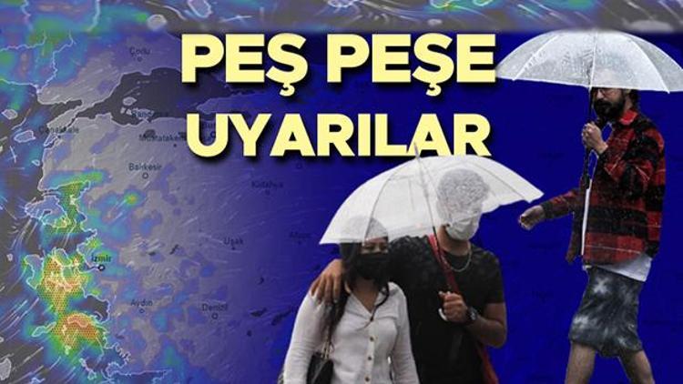 Son dakika hava durumu tahminleri: Perşembe günü (9 Haziran) hava nasıl olacak Meteorolojiden İstanbula sağanak yağış uyarısı