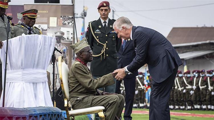 Belçika Kralı Philippe Kongoda: Sömürge geçmişi için özür yerine derin pişmanlık ifadesi