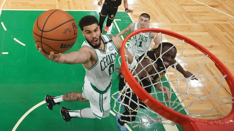 NBA final serisinde Boston Celtics öne geçti