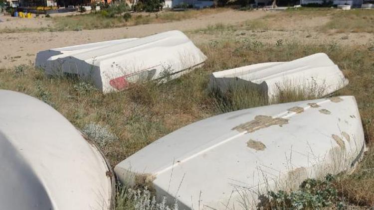 Saros’taki sahillerde kıyı şeridine bırakılan deniz araçları kaldırılacak