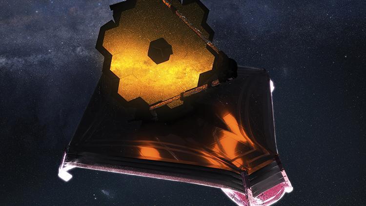 Uzayda korkutan kaza: James Webb Uzay Teleskopuna bir kaya parçası çarptı