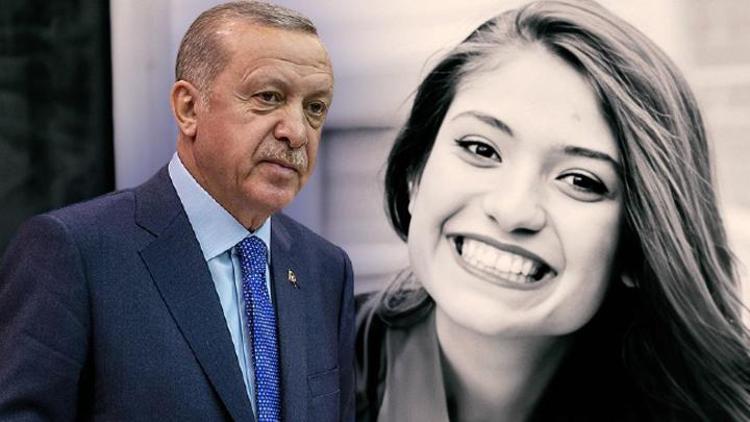 Cumhurbaşkanı Erdoğandan Aybüke Yalçın paylaşımı: Onu bizden ayıran teröristlerle mücadelemize devam edeceğiz