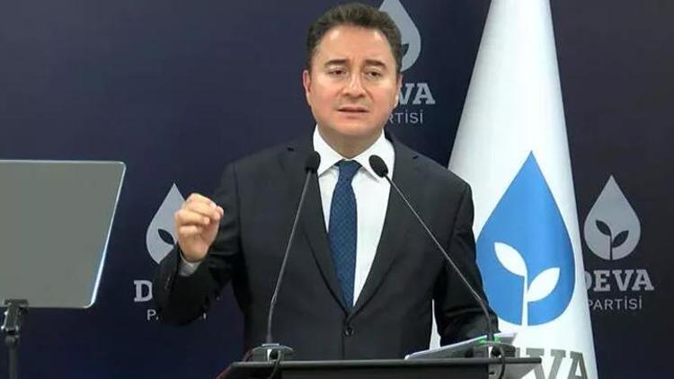 Ali Babacan: 6lı masada bugüne kadar cumhurbaşkanı adayı ismi konuşulmadı