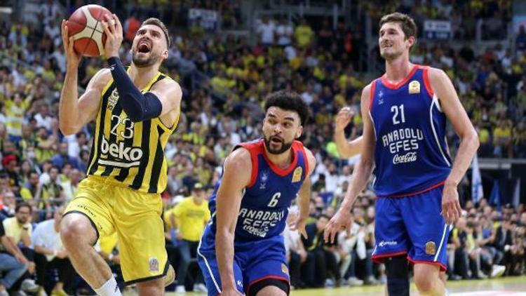 Anadolu Efes-Fenerbahçe Beko üçüncü maçı ne zaman, saat kaçta, hangi kanalda Basketbol Süper Ligi Play-Off Final Serisi 3. maçı için büyük heyecan