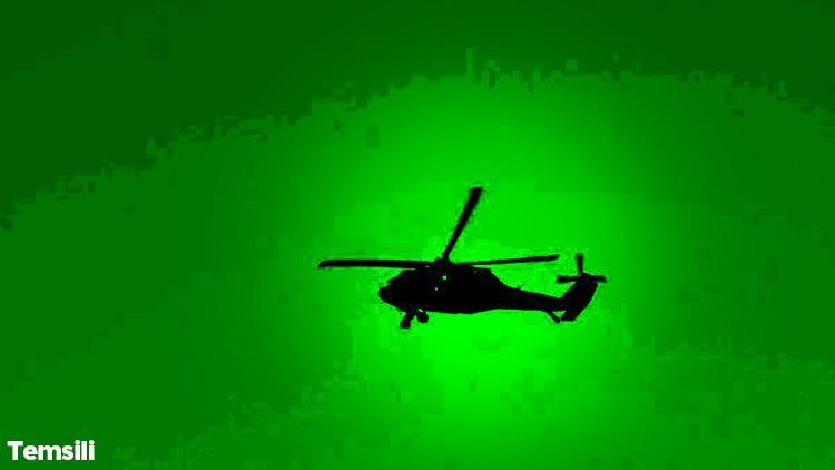 İtalyada içinde Türklerin de olduğu helikopter radardan kayboldu