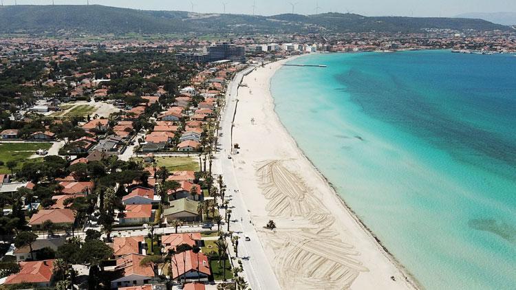 İzmir Çeşme’ye Uzakdoğulu ilgisi