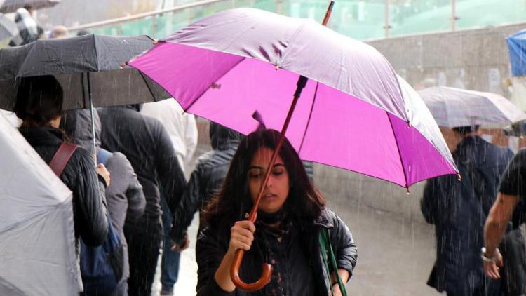 Son dakika... Meteorolojiden yeni hava durumu raporu: Yağışlı hava devam edecek