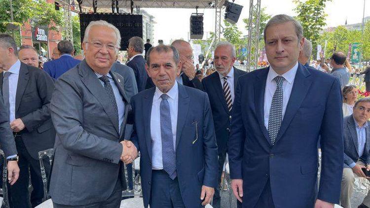 Burak Elmas ile Eşref Hamamcıoğlu arasında gerginlik iddiası: Kaşınma...