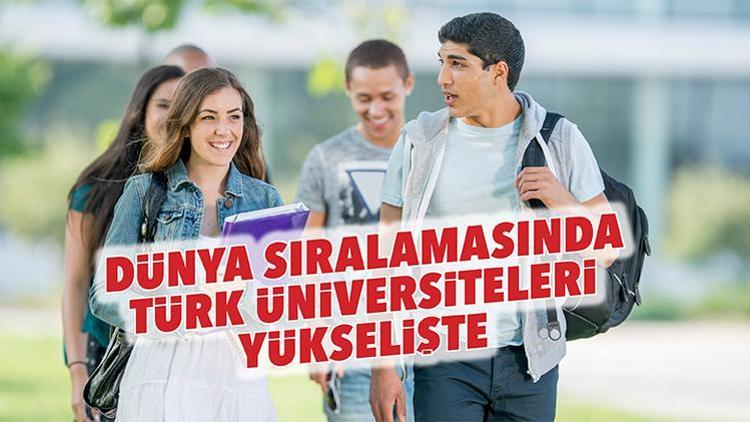 Dünya sıralamasında Türk üniversiteleri yükselişte