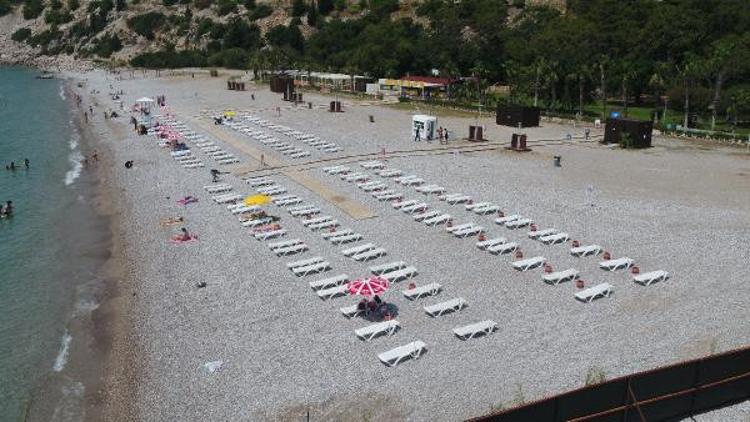 Antalya Haberleri - Sarısu Kadınlar Plajı 11 Haziran'da açılıyor - Son  Dakika Yerel Haberler