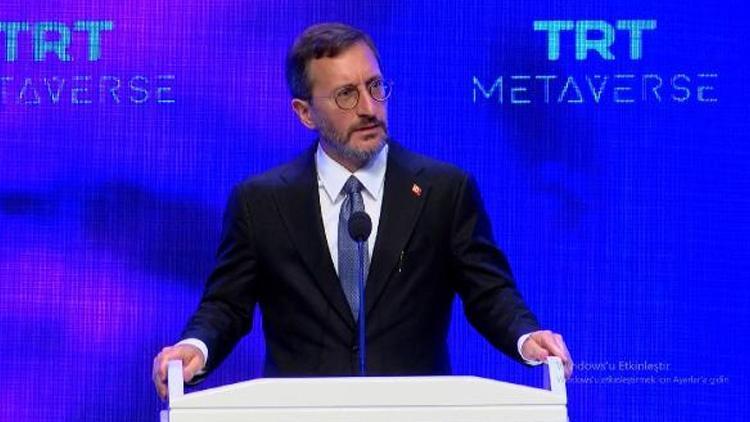 Fahrettin Altun, Uluslararası Metaverse ve Yayıncılık Forumunda konuştu