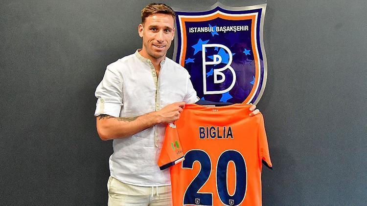 Son Dakika: Başakşehir, Lucas Biglianın transferini açıkladı