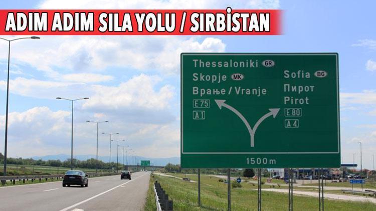 Sırbistan yolun yarısı, mola verin