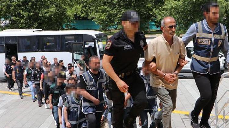 Tekirdağ merkezli HDK operasyonunda 29 tutuklama