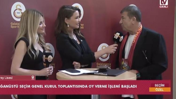 Tanju Çolak: Fenerbahçeye ağlayarak gittim, Galatasaraylı olduğumu söyledim