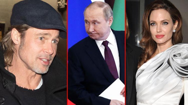 Vladimir Putin yüzünden Brad Pitt de zor durumda kaldı