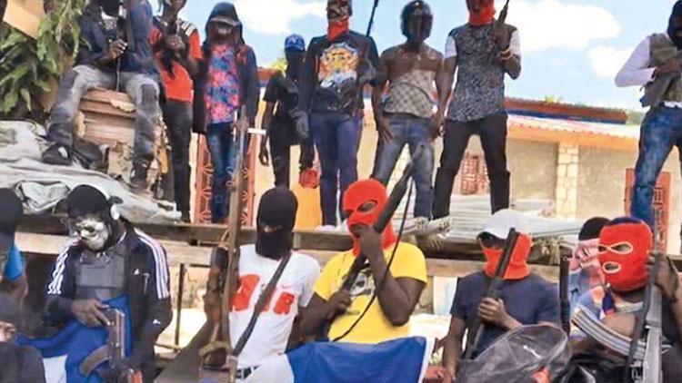 Haitili çete bu kez 38 kişiyi kaçırdı