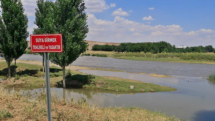 Dicle Nehrinde 3 liselinin öldüğü bölgeye uyarı tabelaları dikildi